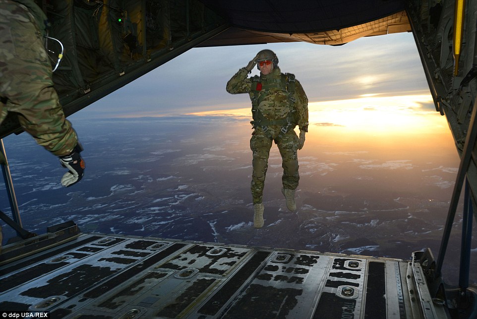 You Are Jumpmaster. I Am Paratrooper. You Are Jumpmaster. I Am Paratrooper.